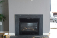 Fireplace Before