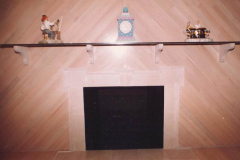 Fireplace After