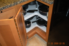 Corner Cupboard  with Lazy Susan