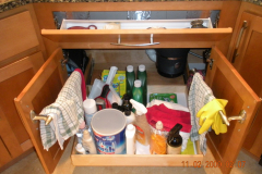 Under Sink Pull Out