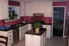 Maple with Painted Finish