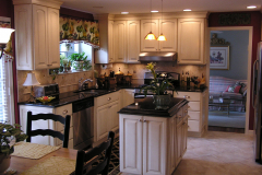 Completed Kitchen with Lighting