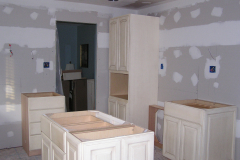 Staging the Cabinets