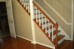 Maple Stairs - Bannister