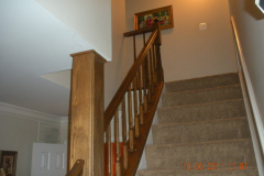 Maple Stairs Before