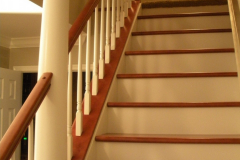 Maple Stairs After