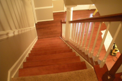 Maple Stairs After