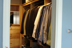 Master Bedroom Closet