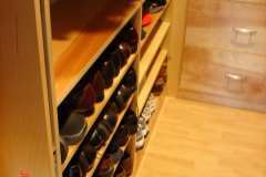 Master Bedroom Closet Shoe Rack