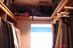 Master Bedroom Closet Shoe Rack