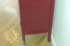 Curio Cabinet Side