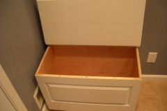 Interior of Bench