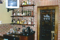 Behind the Bar