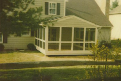 Screened Porch After