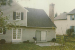 Screened Porch Before